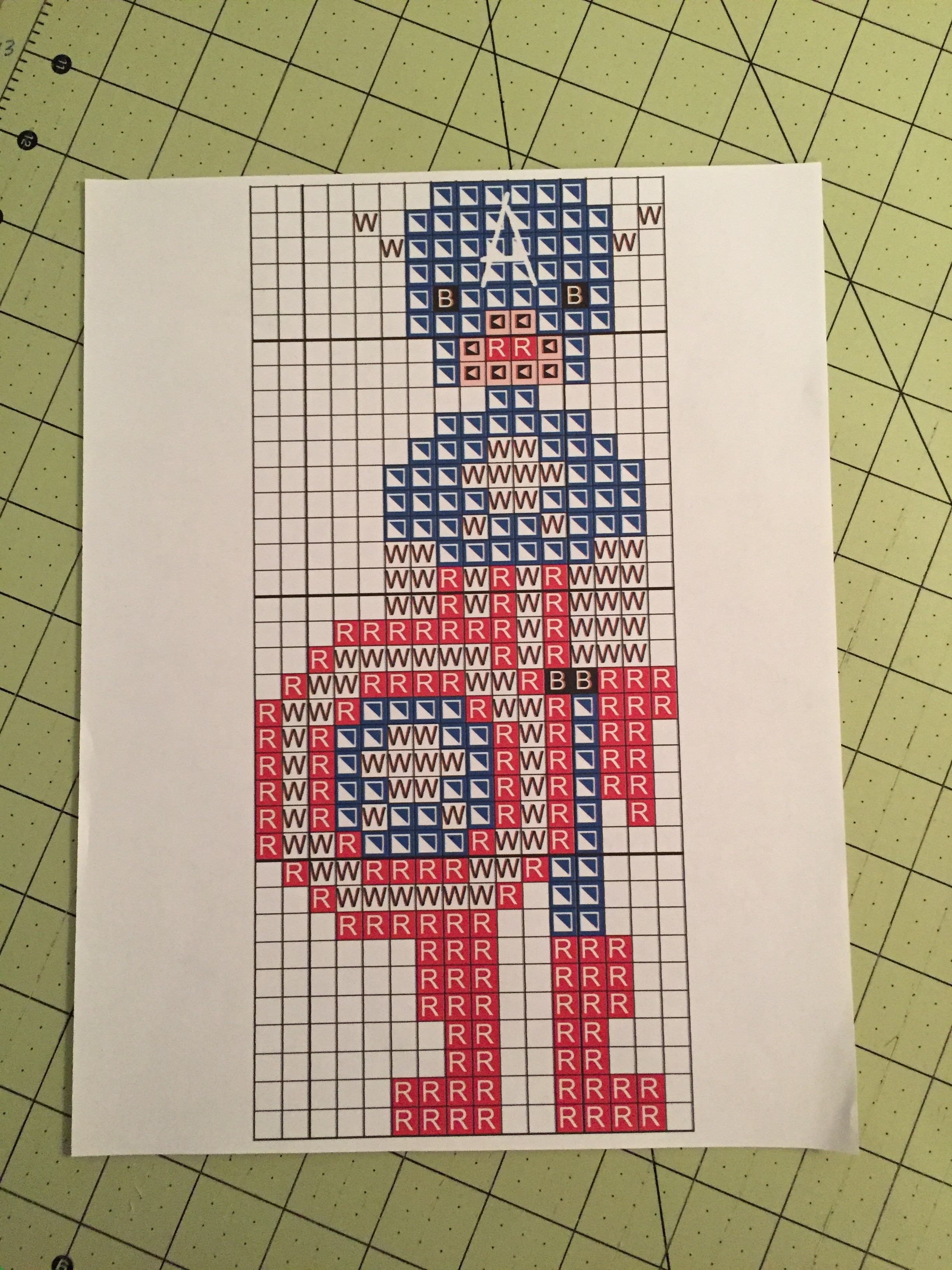 FREE Tutorial How To Adapt A Cross Stitch Pattern For Quilting Hunter S Design Studio