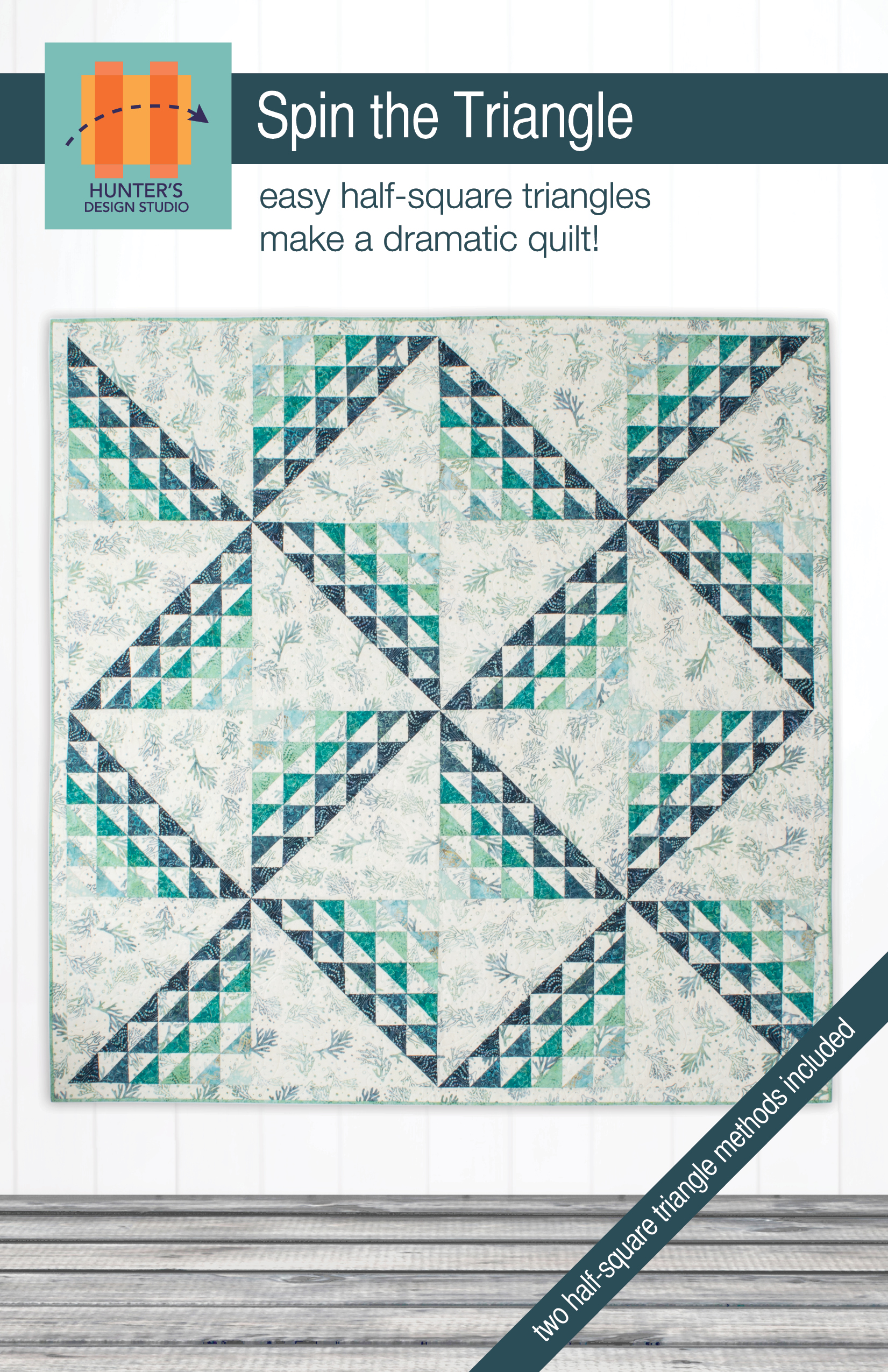 PP Love Stamp Quilt - PDF - Hunter's Design Studio