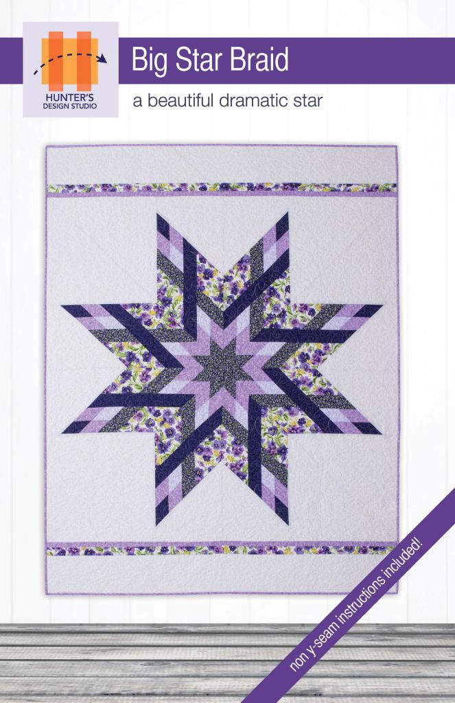braided star quilt
