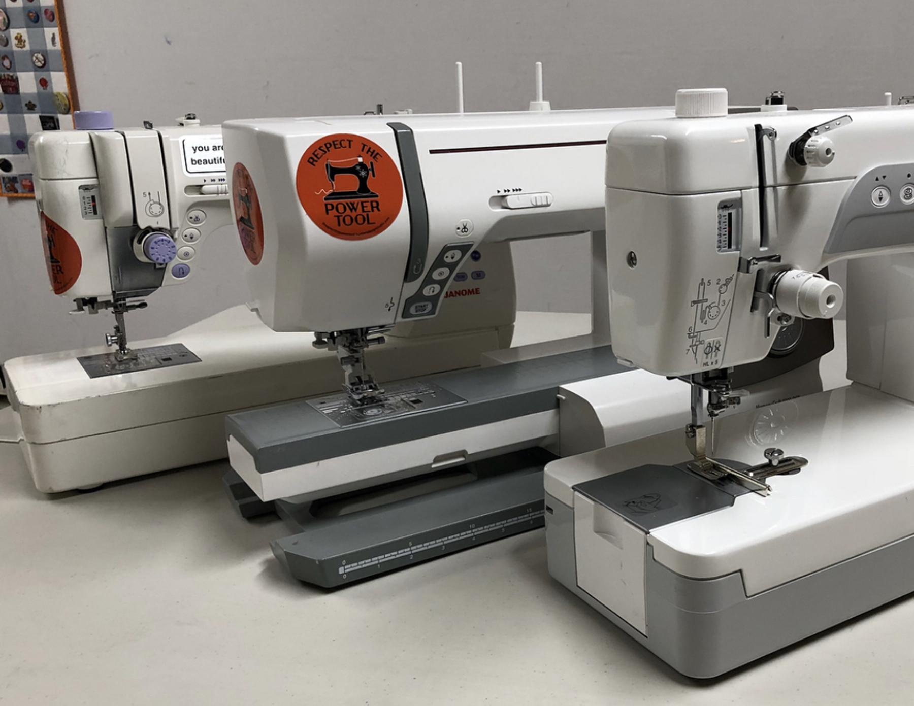 Too Much Sewing Machine Hunter's Design Studio