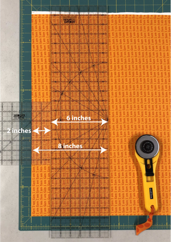 How to Cut Fabric that's Larger than Your Cutting Mat