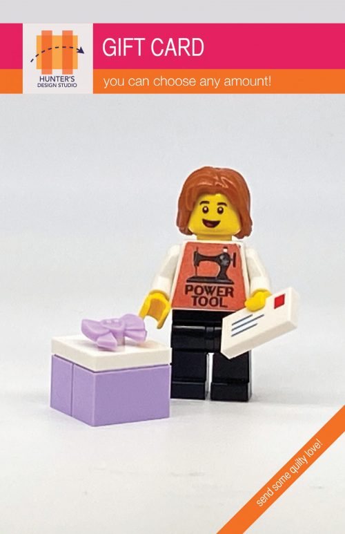 Lego Sam is ready to give you a Gift Card