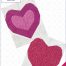 Paper-Pieced Heart is a single block pattern that features either a solid heart or a heart with a contrasting color outline.