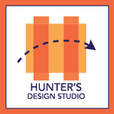hunter's design studio logo