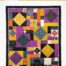 Fourteen on Point Addendum cover features a halloween quilt in Ruby Star Society Prints.