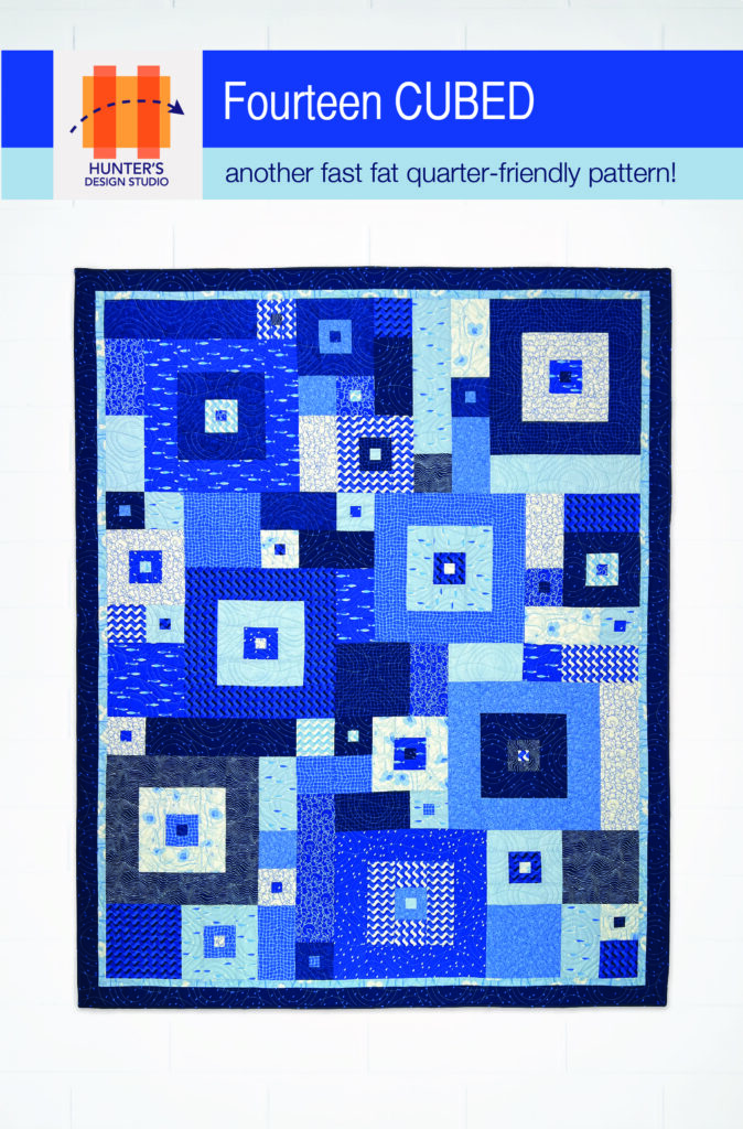 【m_quiltnail】 Midnight Stars Quilt Kit - Cool Colorway - Quilting Is My Therapy