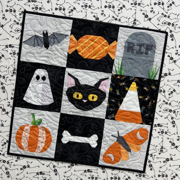 Frightful Minis! A Halloween Mini Quilt - Image 3