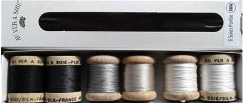 Soie Perlée Variety Pack - Black & White