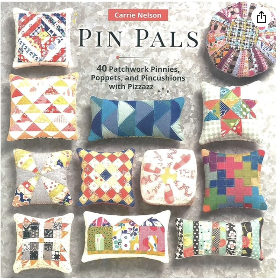 Book: Pin Pals by Carrie Nelson - Hunter's Design Studio