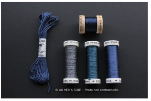 au ver a soie discovery pack thread variety denim