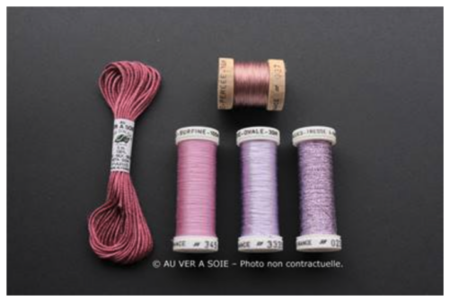 au ver a soie discovery pack thread variety prune