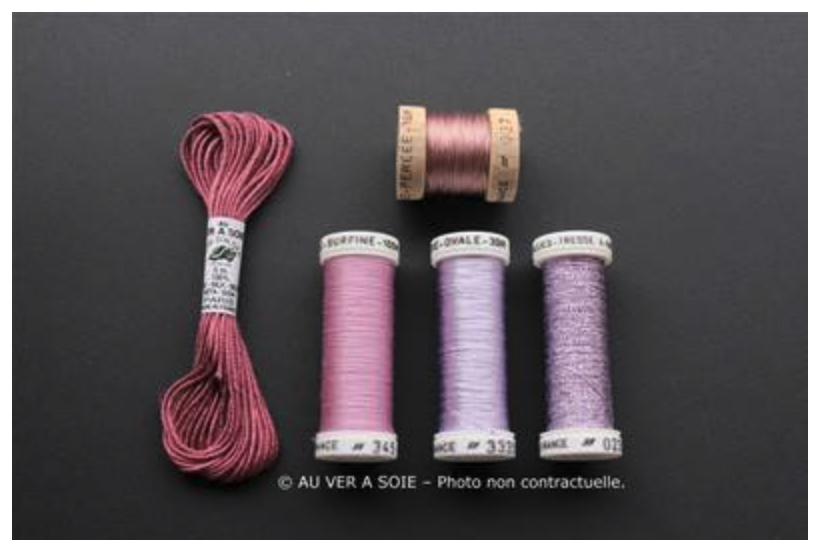 au ver a soie discovery pack thread variety prune
