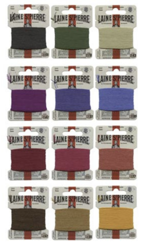 sajou wool thread assortment autumn