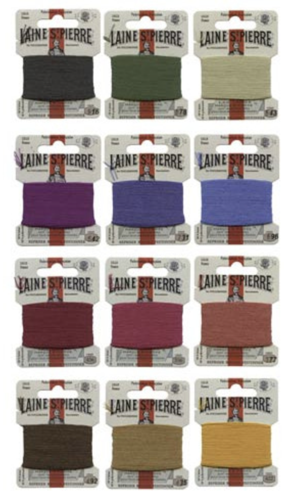 sajou wool thread assortment autumn