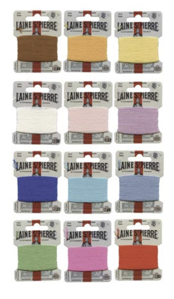 sajou wool thread assortment spring