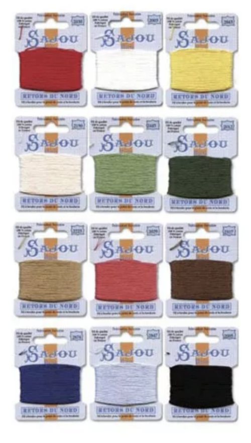 sajou retors embroidery assortment essentials