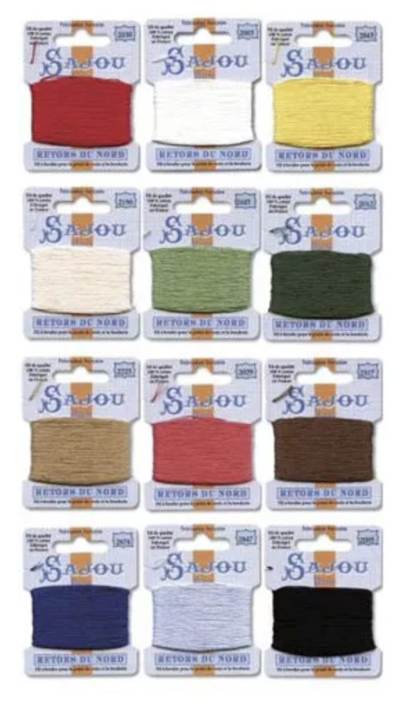 sajou retors embroidery assortment essentials