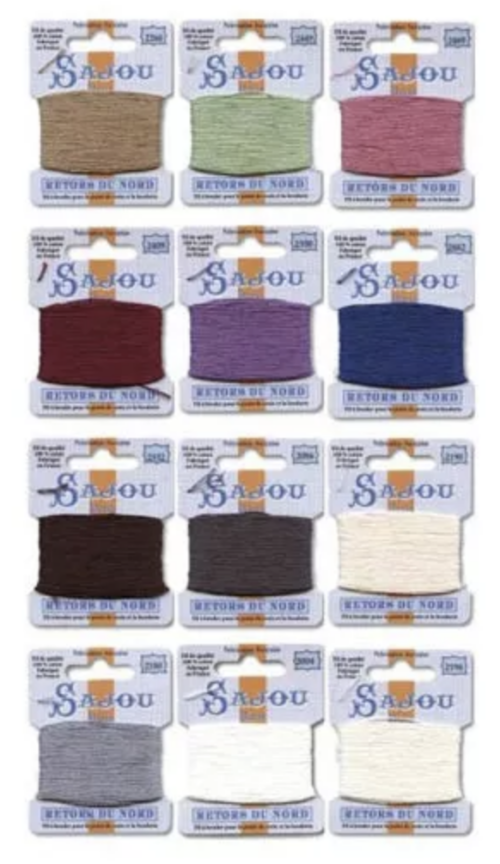 Sajou Retors du Nord thread Assortment 1 Vintage