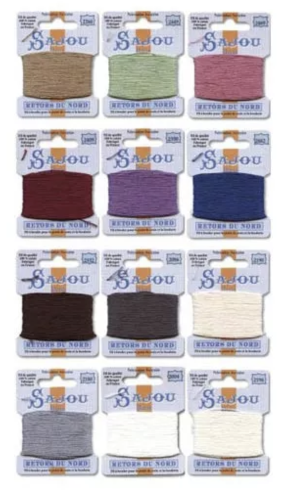 Sajou Retors du Nord thread Assortment 1 Vintage