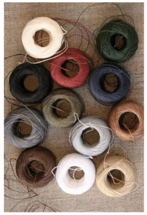 Sajou waxed linen threads assortment