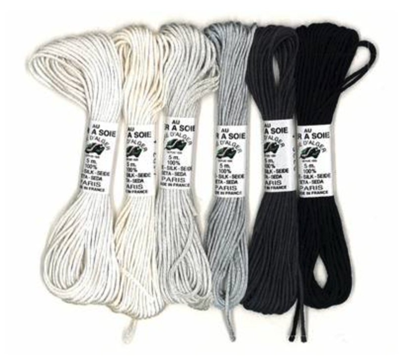 au ver a soie nuance 6 pack black white